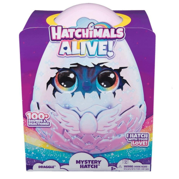 Hatchimals Alive Magiczne Jajo - Smoki